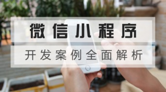 微信小程序开发案例全面分析